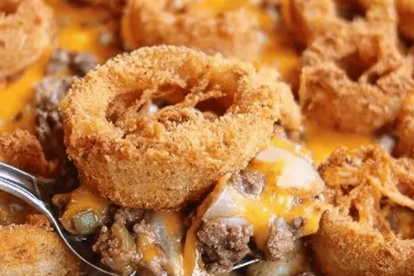 Cheesy Veggie Beef Bake