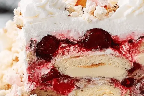 Cherry Almond Cake