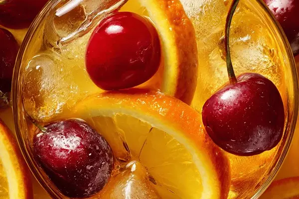 Gooey Autumn Spice Cake