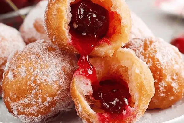 Deep Fried Pecan Pockets
