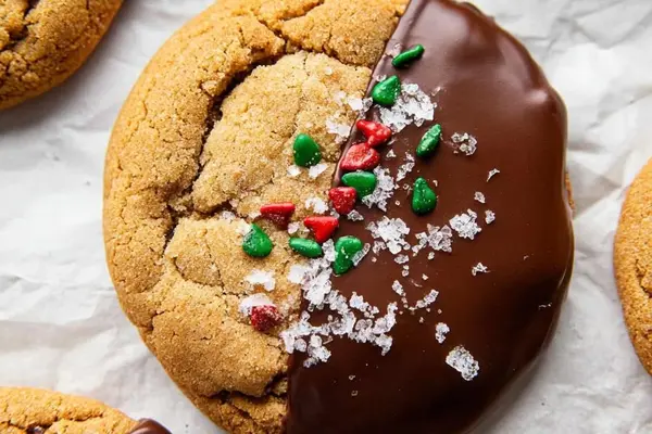 Simple Peanut Cookies
