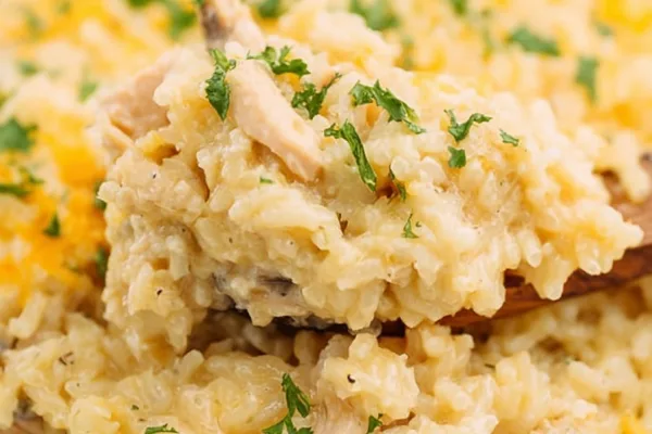 Chicken and Rice Casserole