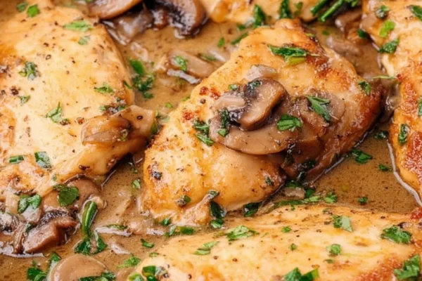 Chicken Marsala Recipe
