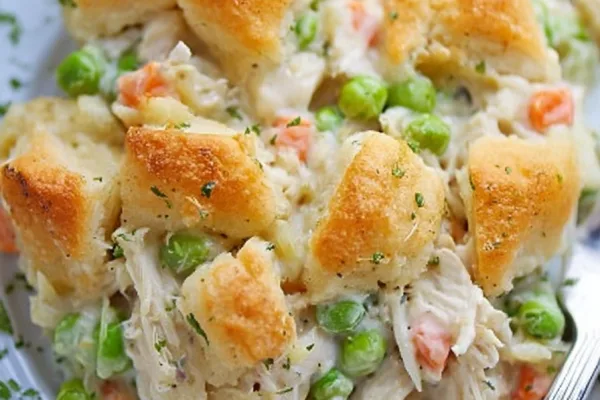 Chicken Pot Pie Casserole