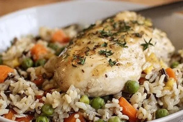 Chicken Wild Rice Casserole