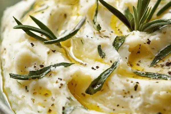 Garlic-Dijon Hasselback Potatoes