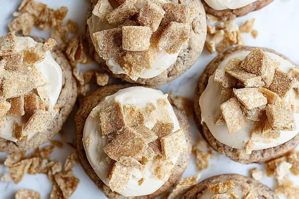 Cinnamon Crunch Cookies