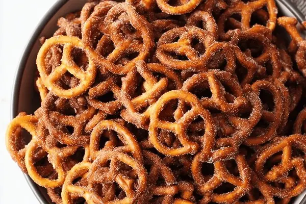 Cinnamon Sugar Pretzels