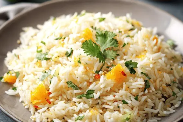 Citrus Lime Rice