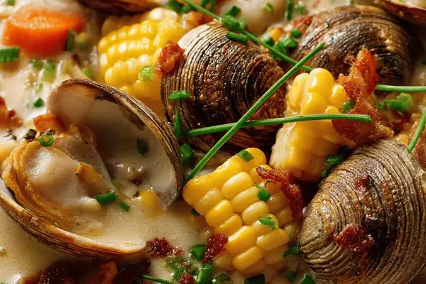 Gooey Autumn Spice Cake