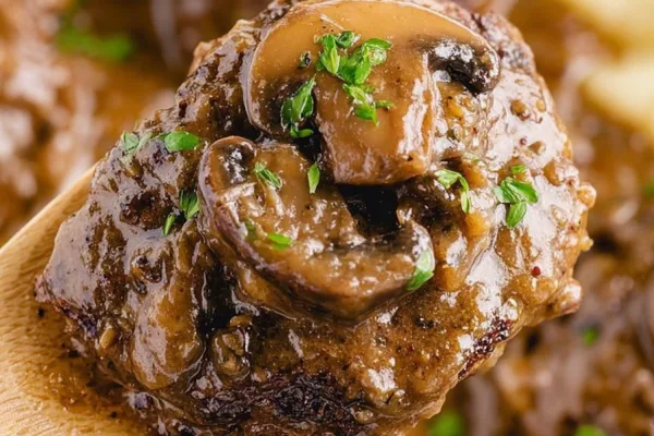Classic Salisbury Steak