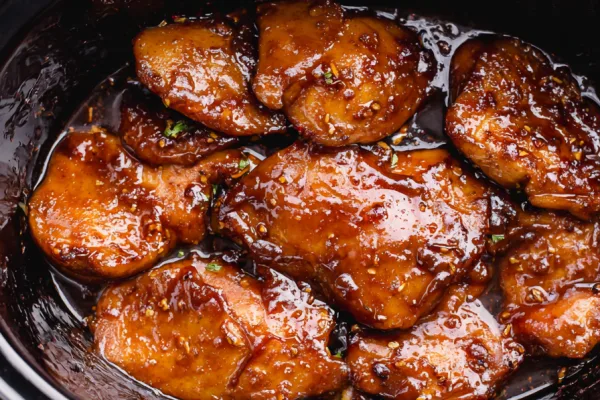 Coca-Cola BBQ Chicken Slow Cooker