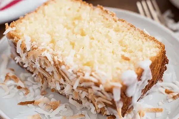 Coconut Pound Cake