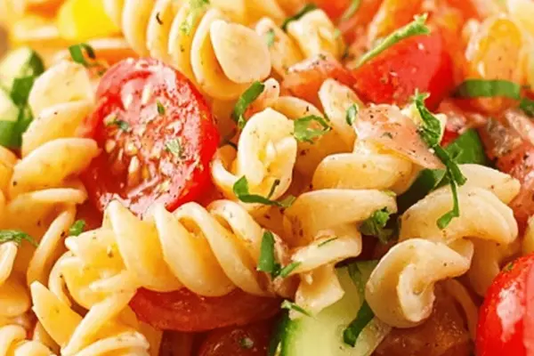 Cold Rotini Salad Remix