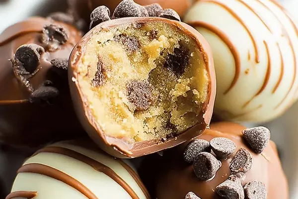 Cookie Dough Truffles Remix