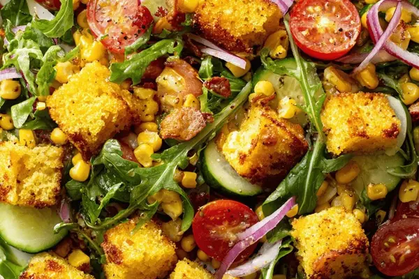 Tangy Kimchi Salad Toss