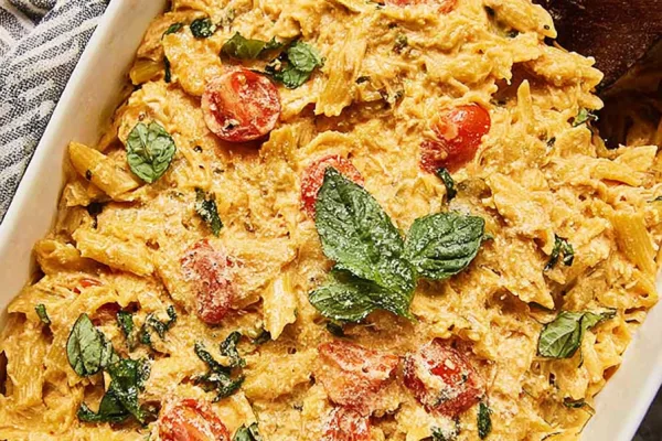 Cream Cheese Pasta Bake