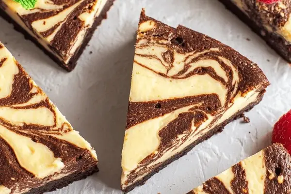 Reduced Strawberry Cake