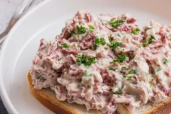 Creamed Chipped Beef Remix