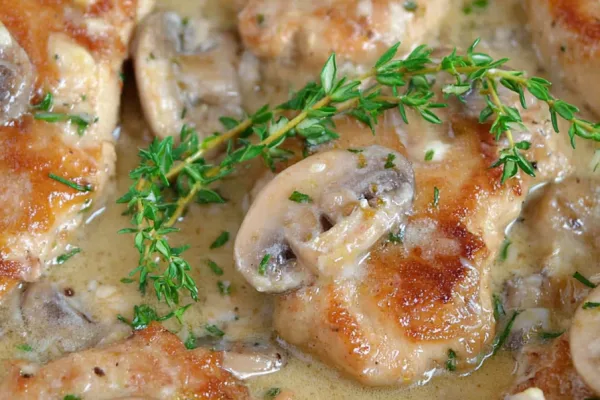 Creamy Asiago Chicken