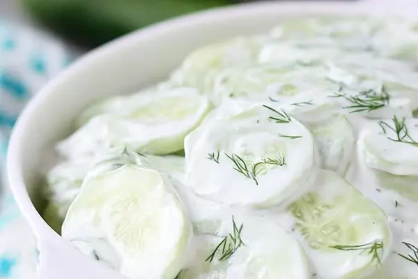 Tangy Kimchi Salad Toss