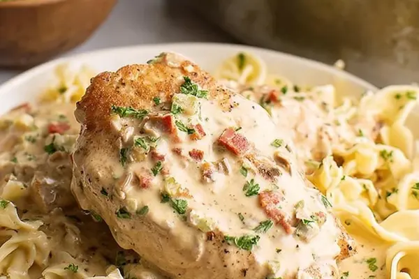 Buffalo Chicken Stuffed Peppers