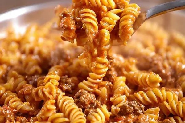 Creamy Italian Beef Pasta