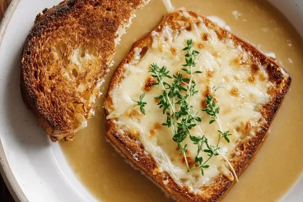 Quick Marinated Sprouts