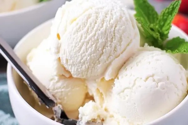 Raspberry Yogurt Sherbet