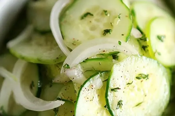 Quick Marinated Sprouts