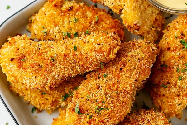 crispy baked chicken tenders