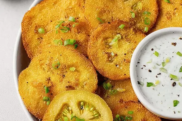Deep Fried Pecan Pockets