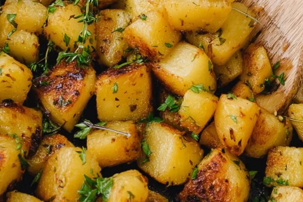 Crispy Fried Potatoes