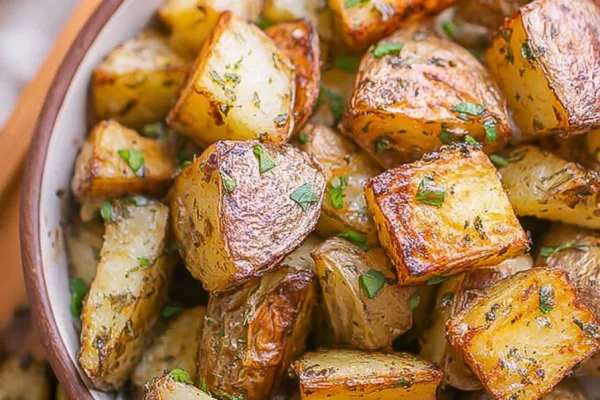 Crispy Ranch Potatoes