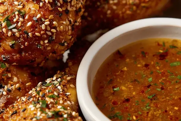 Crispy Sesame Chicken Drums