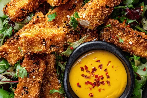 Crab Cake Egg Rolls Remix