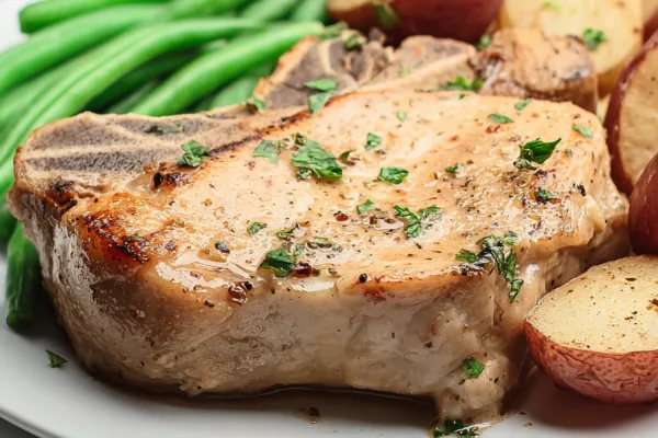 Crockpot Ranch Pork Chops