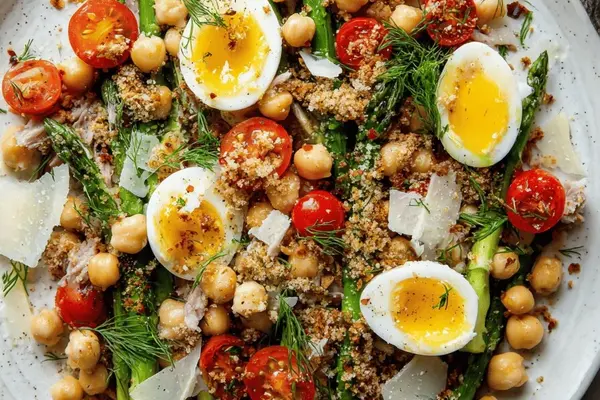 Tangy Kimchi Salad Toss