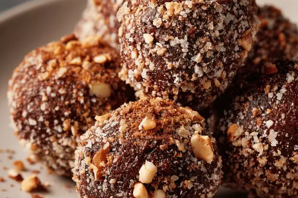 Frozen Chocolate Bites