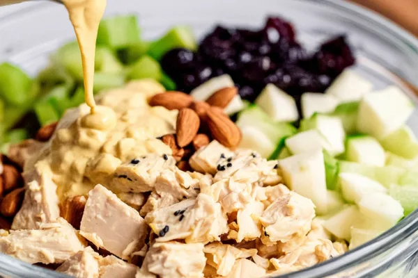 Curried Chicken Salad