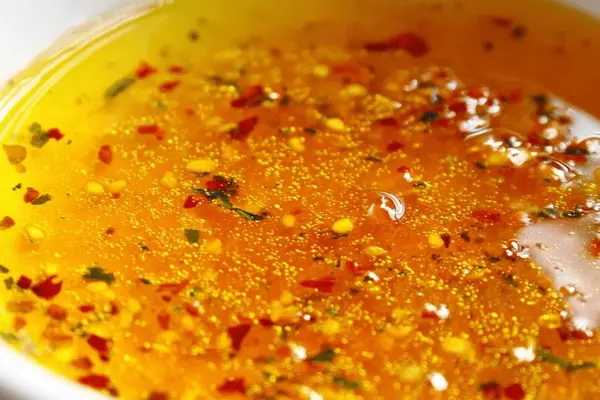 Curried Ginger Vinaigrette