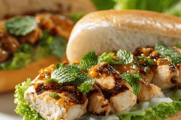 Fig Prosciutto Baguette