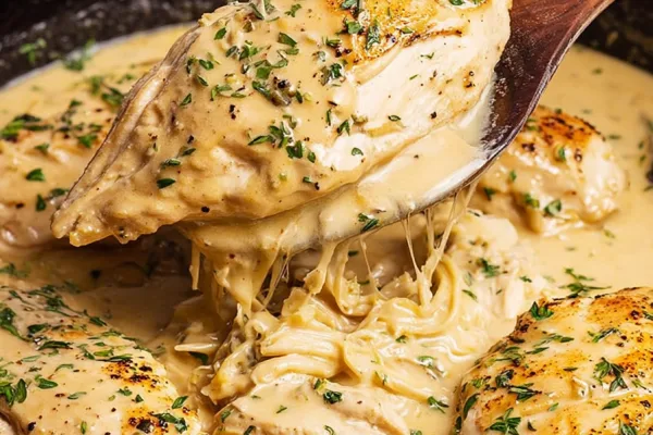 Dijon Mustard Chicken Skillet