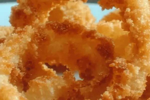 Double-Dipped Panko Onion Rings