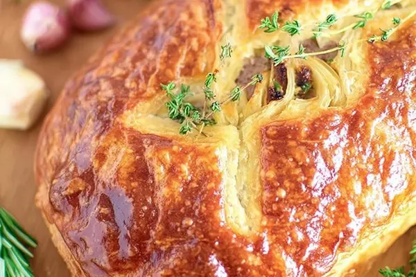 Smoked Salmon Rigatoni Cream