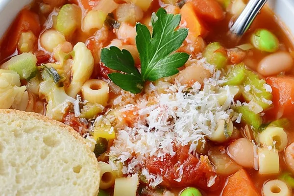 Easy Minestrone Soup