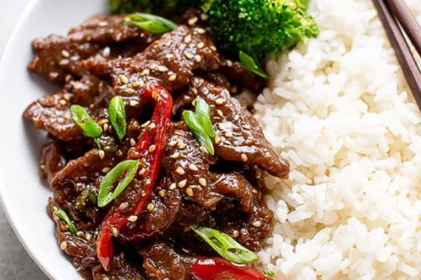 Easy Mongolian Beef