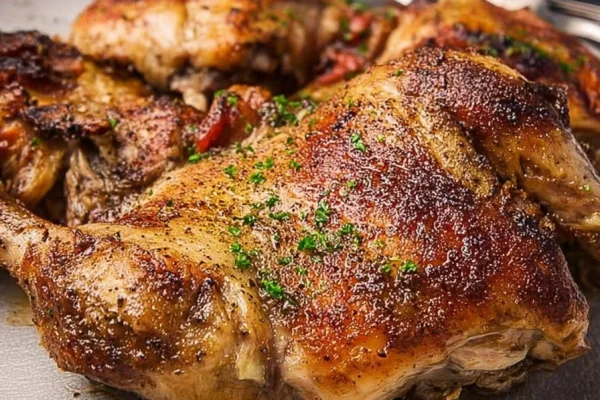 Fireman Chicken Grill Recipe