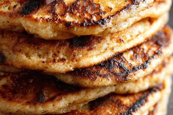 Fluffy Cinnamon-Chocolate Pancakes