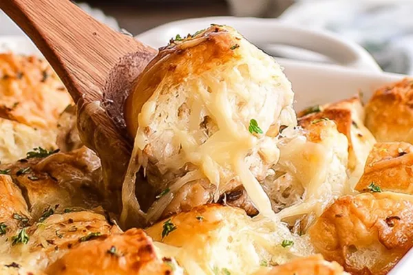 French Onion Chicken Casserole